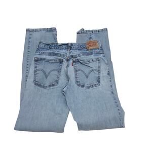 Levis Strauss & Co Woman's Relaxed Boot Cut Blue Jeans size 6 M, older style